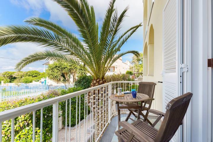 Apartament wakacyjny dla 4 osób, z Balkon w Procida