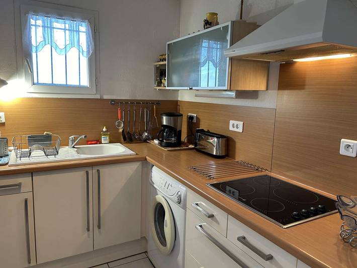 Ferienhaus mit Meerblick für 6 Personen, mit Pool und Terrasse, mit Haustier in Südfrankreich - 4