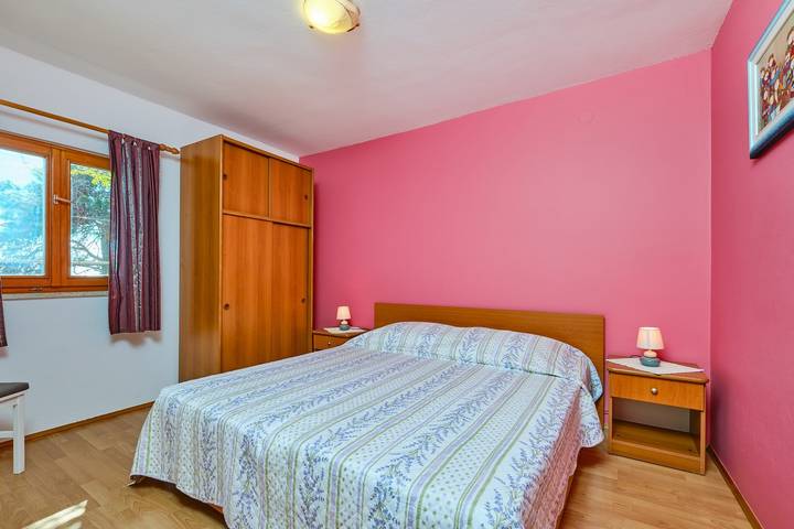 Ferienwohnung für 2 Personen, mit Balkon/Terrasse, mit Haustier auf Lošinj - 4