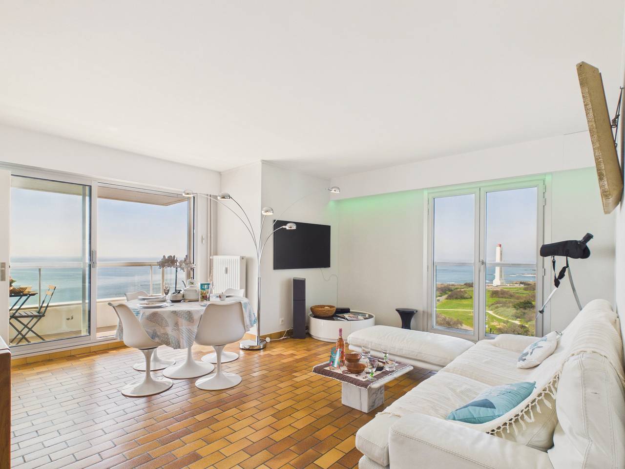 Appartement entier, Appartement avec magnifique vue mer pour 4 in Les Sables-d'Olonne, Vendée