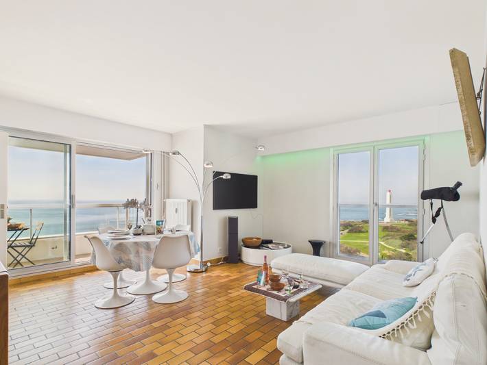 Appartement entier, Appartement avec magnifique vue mer pour 4 in Les Sables-d'Olonne, Vendée