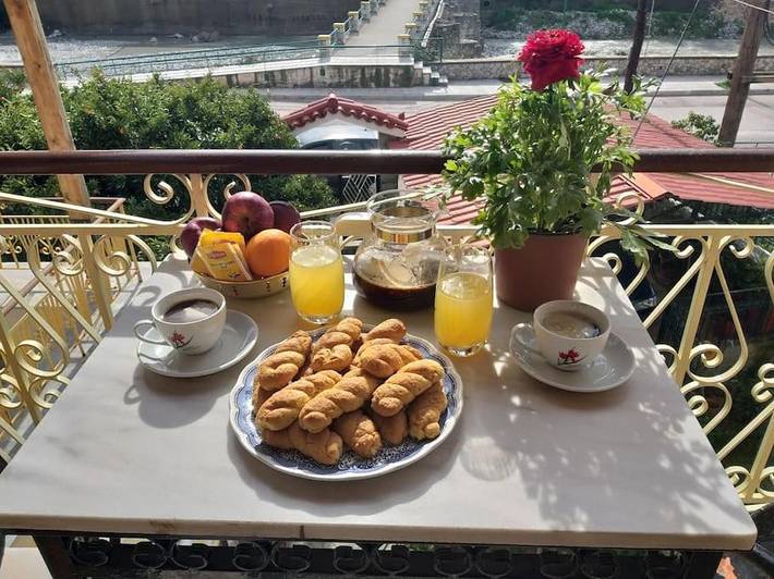 Ferienwohnung für 8 Personen, mit Ausblick und Garten, kinderfreundlich - 1