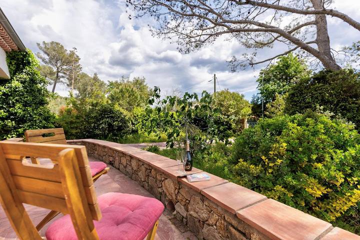 Ferienhaus für 4 Personen, mit Garten, mit Haustier