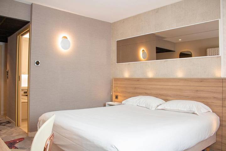 Hôtel pour 4 personnes, avec jardin et piscine à Vigneux-de-Bretagne - 2