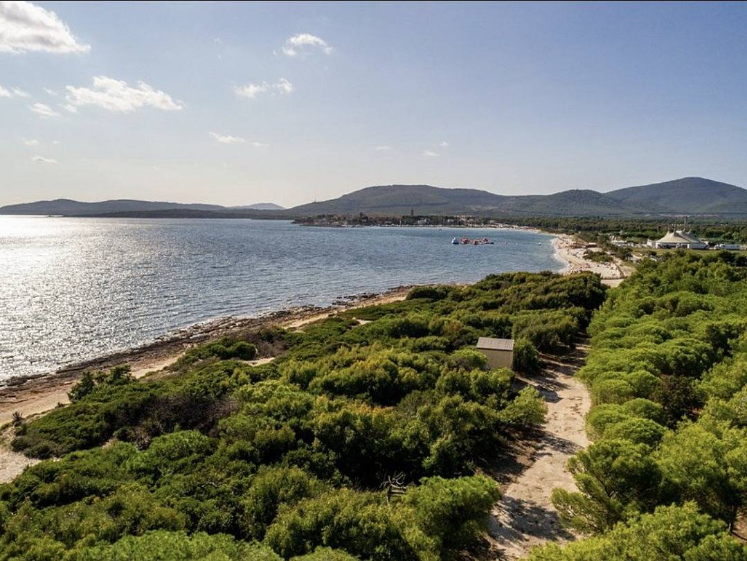 Geheel appartement, Charming Rina Sea Studio Apartment - Central Air-Con & Wifi sleeps 2 persons in Lido San Giovanni, Alghero
