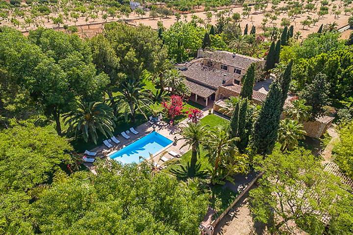 Chalet para 10 personas, con jardín y balcón - 1