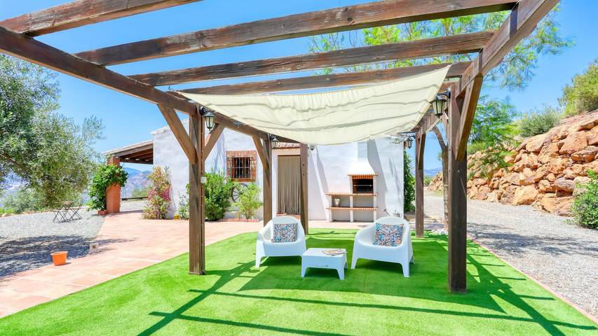 Casa rural para 4 personas, con balcón/terraza y piscina en Álora - 4