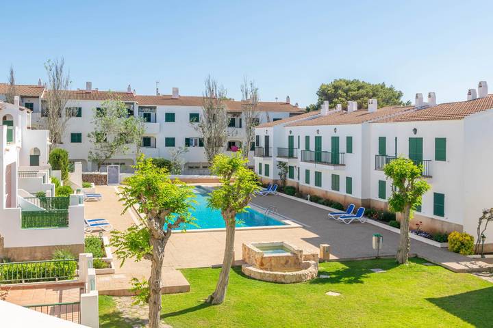 Apartamento de vacaciones para 5 personas, con piscina y terraza - 1