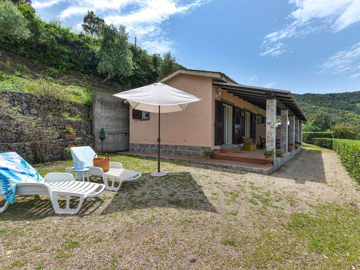 Ferienhaus mit Meerblick für 4 Personen, mit Garten in der Toskana - 2