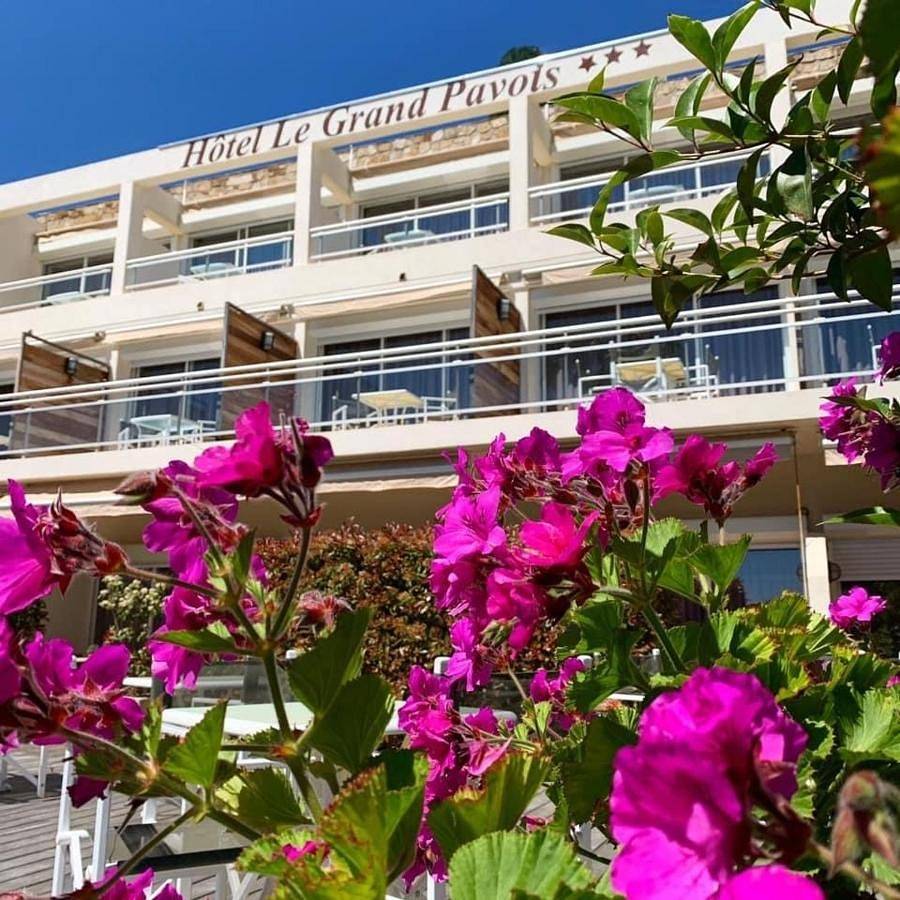 Hotel Le Grand Pavois in Plage d'Aiguebelle, Le Lavandou