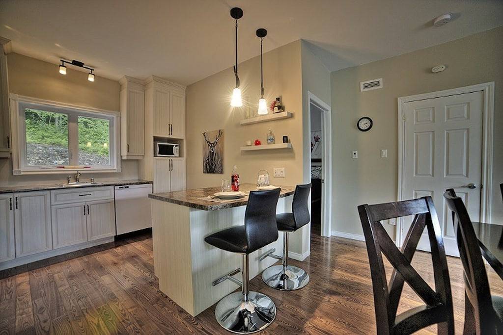 Chalet im Gré des Saisons in Mont Édouard