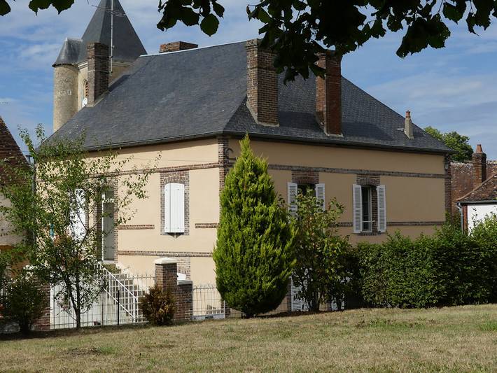 Gîte pour 5 personnes, avec Jardin