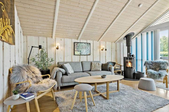 Ferienhaus für 6 Personen, mit Sauna und Whirlpool sowie Garten und Terrasse in Kærgården - 3