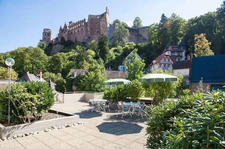 Hotel für 8 Personen, mit Terrasse und Ausblick in Heidelberg