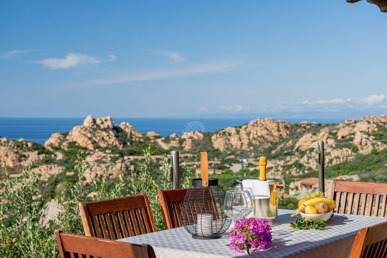 Chalet para 6 personas con balcón in Costa Paradiso, Trinità d'Agultu e Vignola
