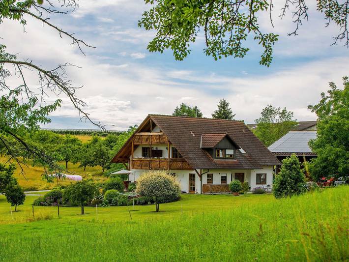 Ferienwohnung für 2 Personen, mit Balkon und Garten sowie Seeblick in Meersburg - 4