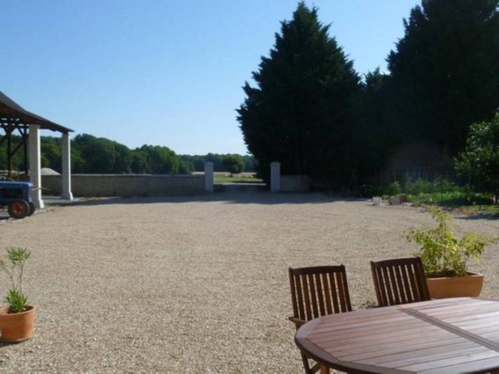 Location de vacances pour 4 personnes, avec terrasse et jardin à La Croix-en-Touraine - 4