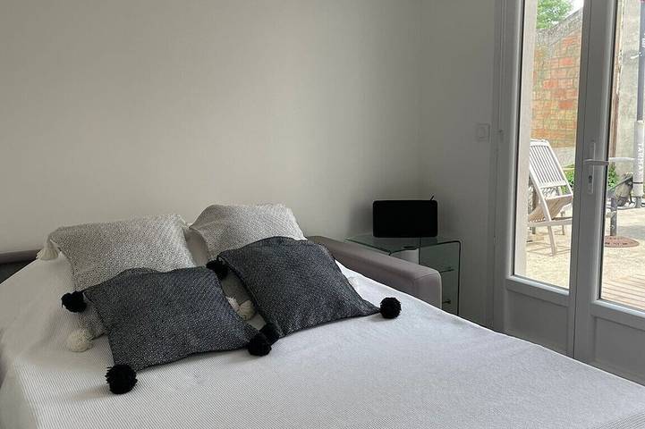 Chambre d’hôte pour 2 personnes, avec Jardin