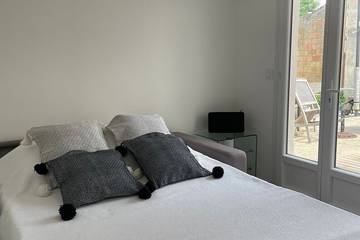 Chambre d’hôte pour 2 personnes, avec jardin à Brétigny-sur-Orge