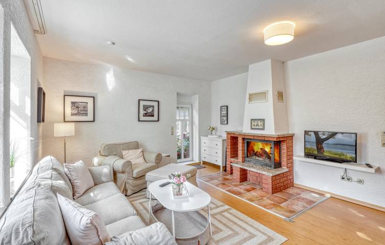 Gemütliche Küstenwohnung in Quilitz | WiFi, TV, Parkplatz, Terrasse in Quilitz, Rankwitz