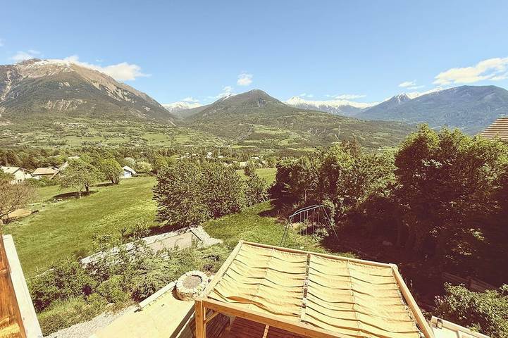 Chalet pour 15 personnes, avec jardin, animaux acceptés