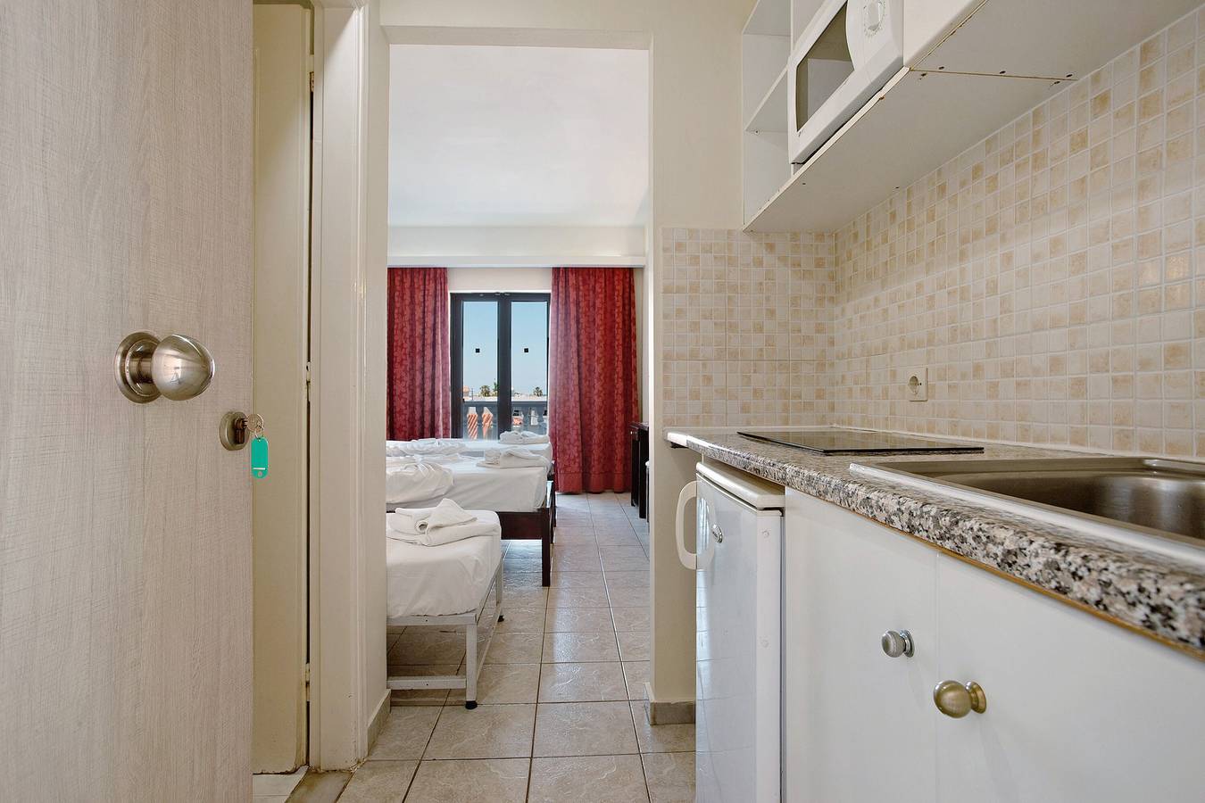 Standaard Studio "Paradise Zante Standard Studio 1" met gedeeld zwembad & Wifi, foto 8