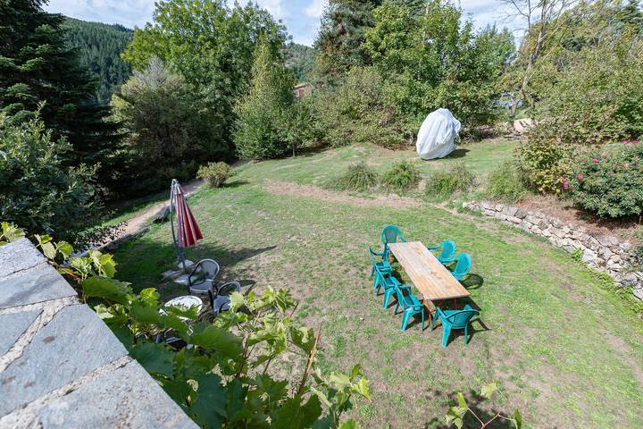 Maison de campagne pour 10 personnes, avec jardin, adapté aux familles en Ardèche - 4