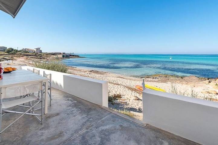 Ferienhaus für 6 Personen, mit Terrasse und Garten in Ses Covetes
