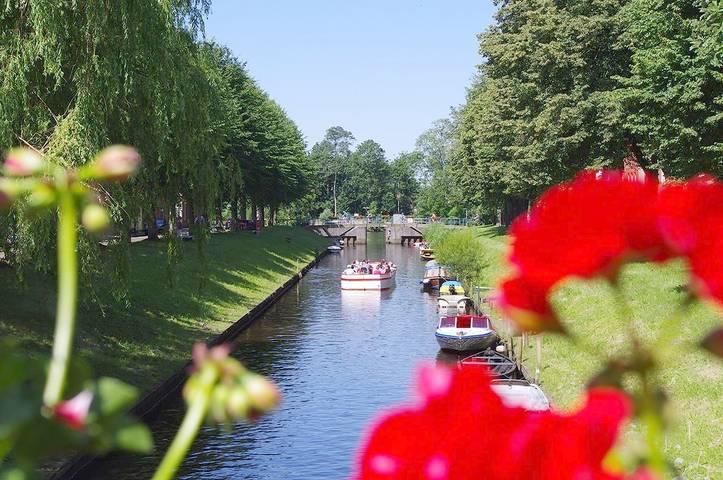 Ferienwohnung für 2 Personen, mit Garten in Friedrichstadt - 2
