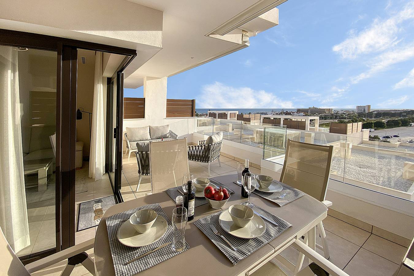 Vakantieappartement voor 4 Personen in Calablanca, Mijas