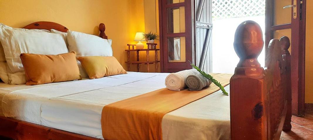 Casa de vacaciones para 6 personas, con vistas y jardín - 1