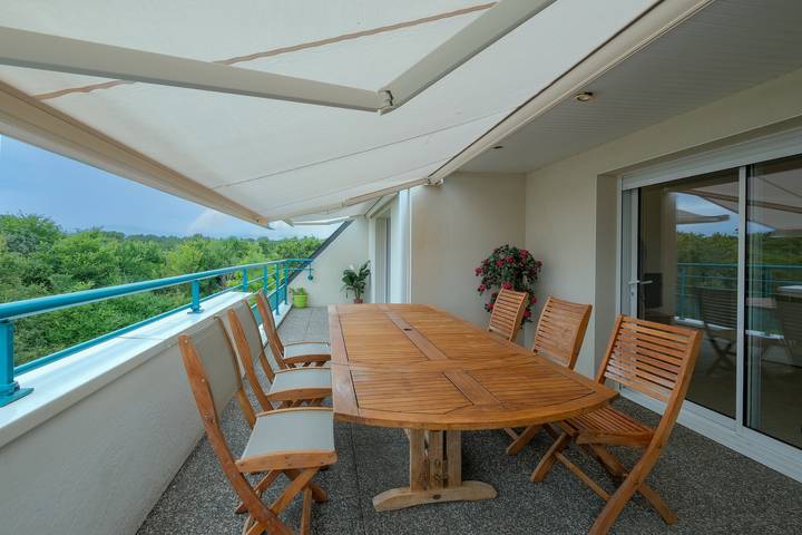 Vakantiewoning voor 7 personen, met Balkon en Terras in Saint-Nazaire