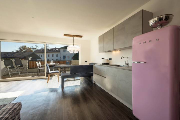Ferienwohnung für 4 Personen, mit Balkon in Tisens - 4