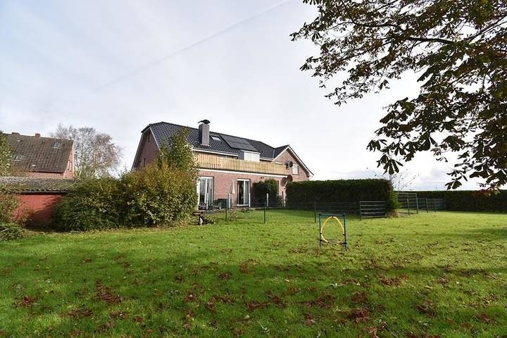 Ferienwohnung für 2 Personen, mit Garten in Dornumergrode