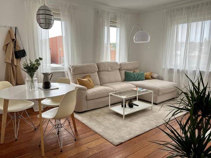 Ferienwohnung für 4 Personen, mit Terrasse in Reutlingen