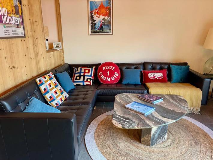 Chalet pour 6 personnes, avec balcon et vue à Le Biot - 3