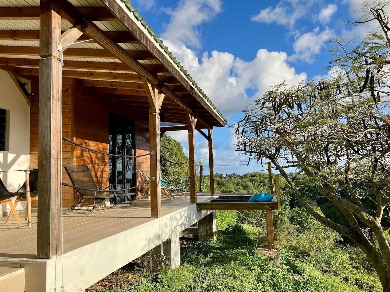 Charming Chalet in Le Gosier with Private Pool in Le Gosier, Guadeloupe (Caribbean)