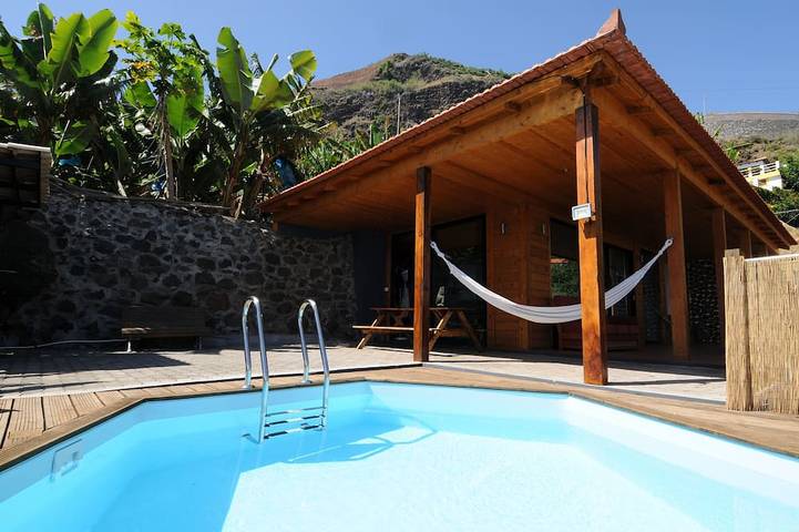 Ferienhaus für 6 Personen, mit Garten und Terrasse