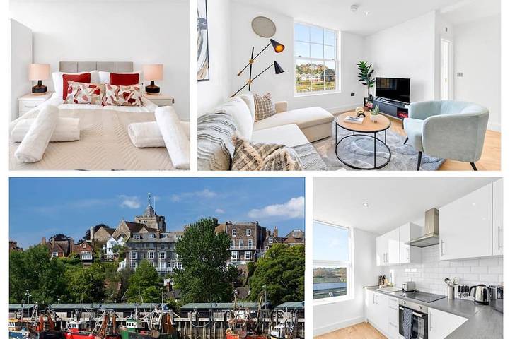 Apartment for 2 people in Rye