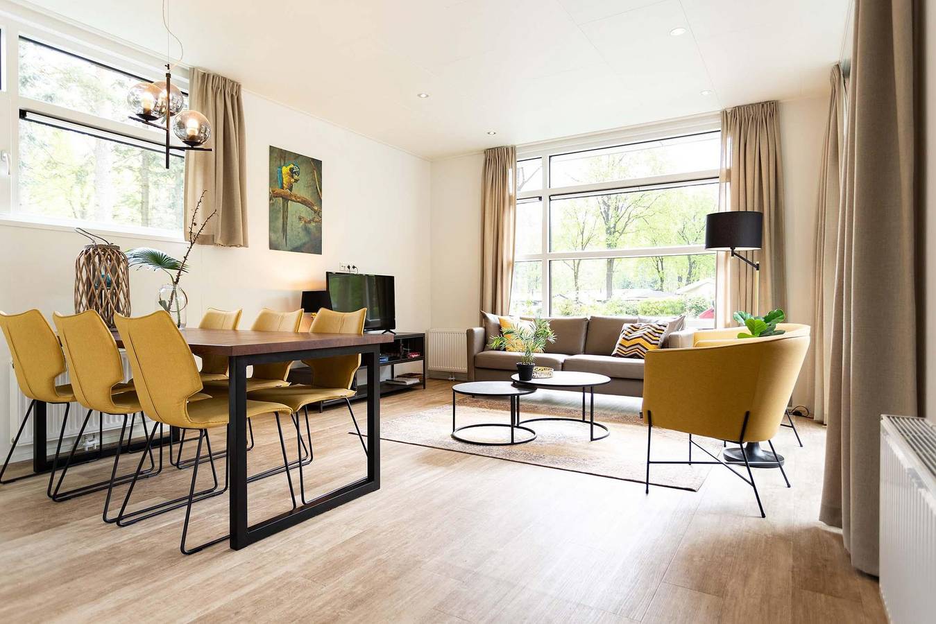 Recreatiepark Beekbergen — Module Special 6 Personen Wellness (Spa) in Beekbergen, Veluwe