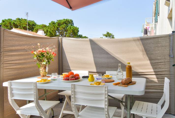 Gîte pour 4 personnes, avec jardin et terrasse à La Guérinière - 2