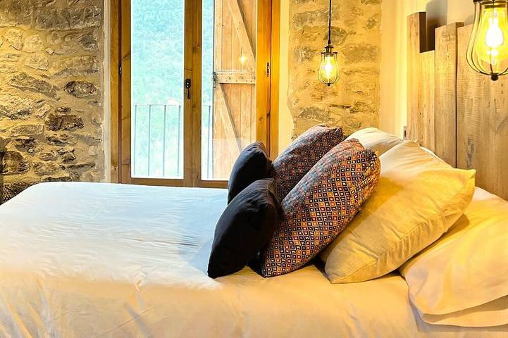 Gîte pour 15 personnes, avec jardin à Coll de Nargó - 2