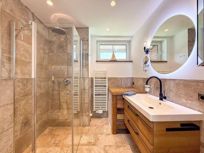 Ferienhaus für 6 Personen, mit Sauna und Terrasse sowie Garten in Hage - 4