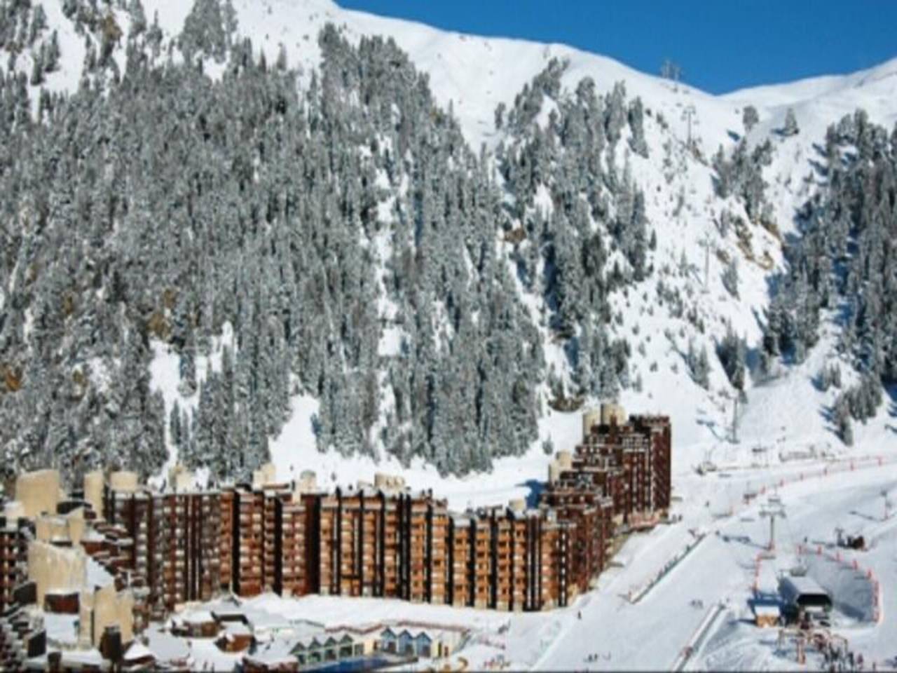 Ganze Wohnung, Apartment in Plagne Bellecote mit direktem Zugang zu den Skipisten in La Plagne, La Plagne-Tarentaise