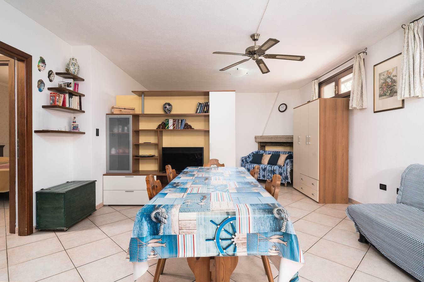 Ganze Wohnung, Ferienwohnung "Komfortables und kühles Souterrain" mit privater Terrasse, Garten und Wlan in Siniscola, Nuoro Provinz