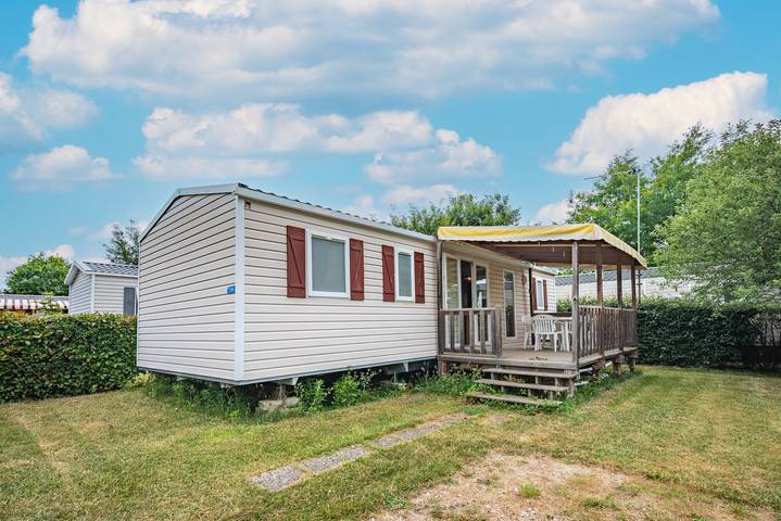 Location de vacances pour 6 personnes, avec sauna et bassin pour enfant près des Châteaux de la Loire