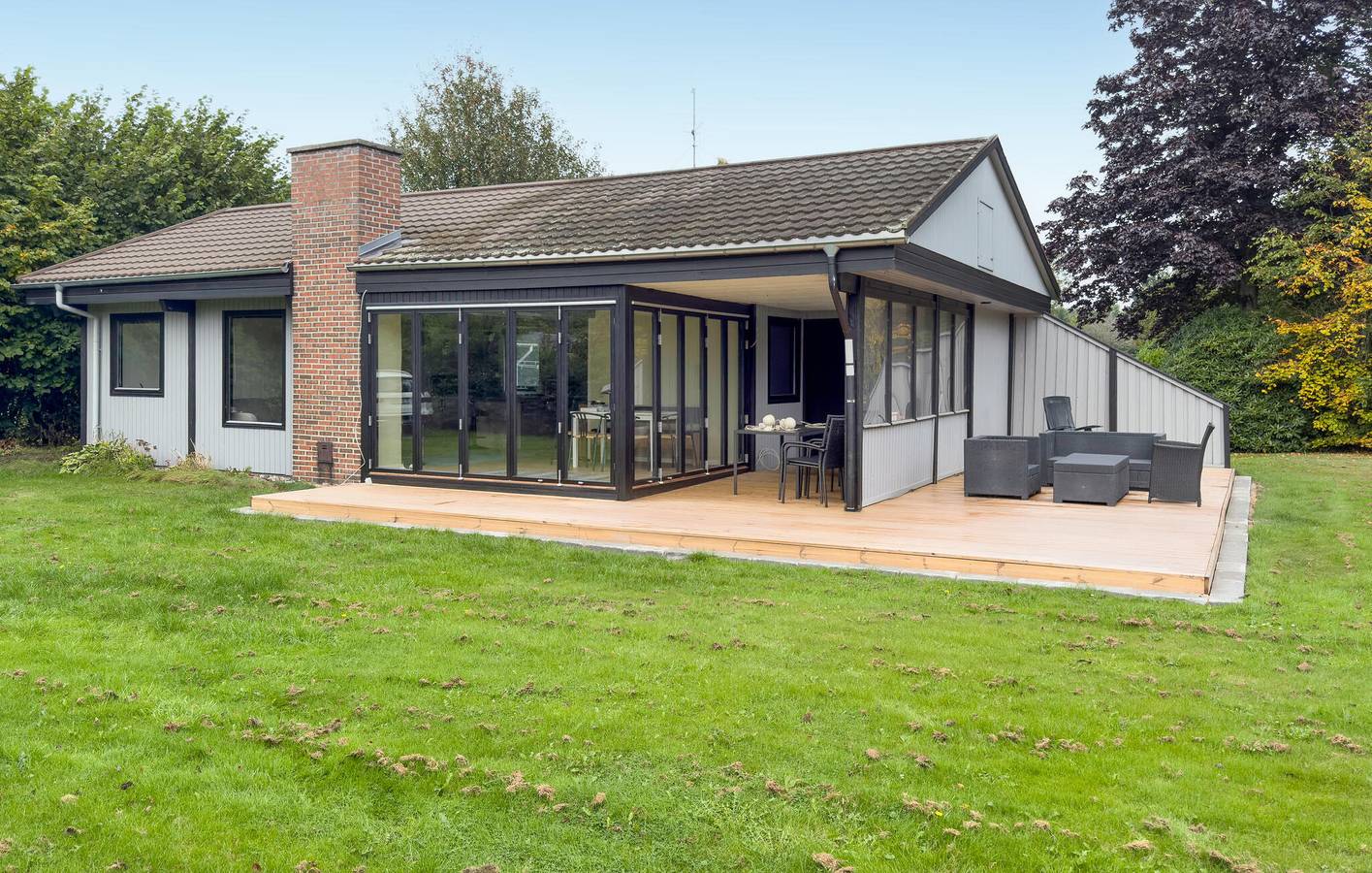 Ferienhaus für 6 Personen mit Garten in Gjerrild Nordstrand, Grenaa