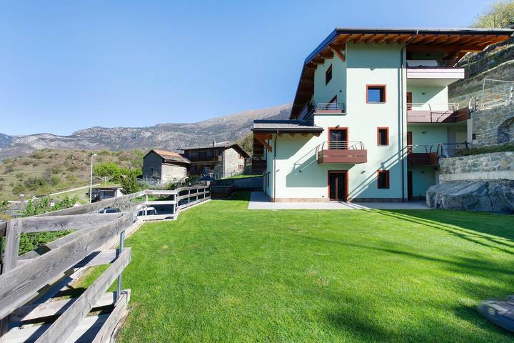 Entire apartment, Suly Apartments 1 - cir0082 in Cillian, Comune di Saint-Vincent
