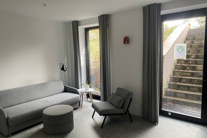 Ferienwohnung für 3 Personen, mit Terrasse und Garten, mit Haustier am Starnberger See - 4