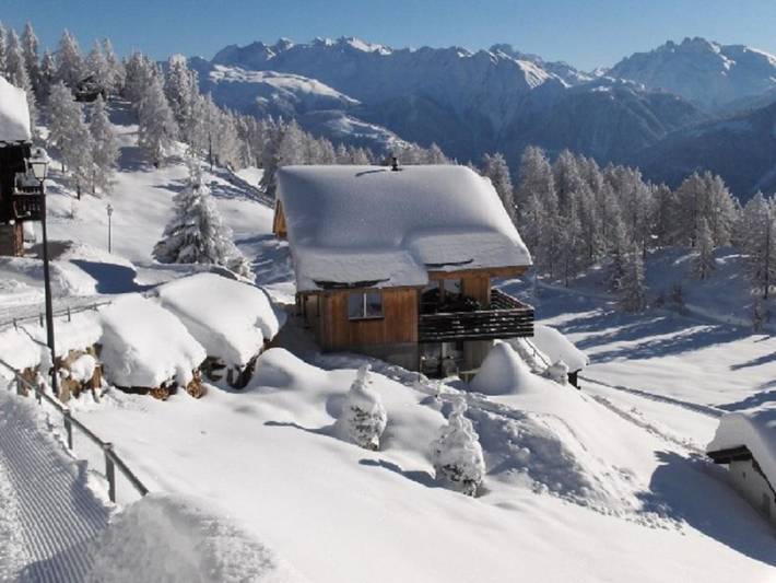 Gîte pour 5 personnes, avec balcon à Riederalp - 2